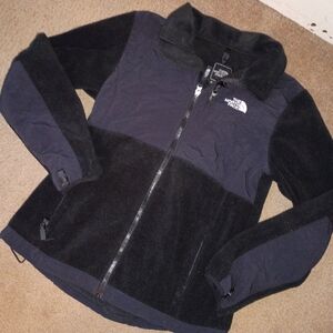 Vintage Y2K The North Face Light Jacket Coat Fleece Retro L Zip Up